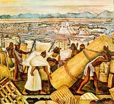 Diego Rivera Mercado De Tlatelolco Tenochtitlan Antes De Ser Ciudad Mexico 1200 1095 Arte Latinoamericano Mercado De Tlatelolco Diego Rivera Mural