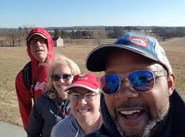 Why walk 151 miles for fallen comrades?