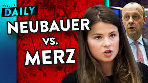 Hier erhalten sie ausführliche und aktuelle nachrichten, videos und bilder. Neubauer Zerfetzt Merz Bei Lanz Und Legt Nochmal Nach Walulis Daily Youtube