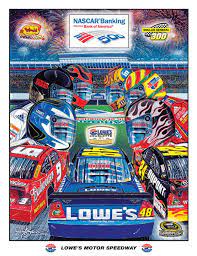 Crazy ending to nascar truck race, involves flying tackle. Nascar Banking 500 Souvenir Race Program By Christopher Smith Issuu