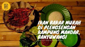 Resep ikan kembung bakar 925. Fish Market Kampung Mandar Sentra Ikan Segar Dan Kuliner Seafood Di Banyuwangi Catatan Nobi