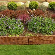 Beeteinfassung Weide Stralsund 20x100cm Beeteinfassung Weide Beeteinfassung Garten
