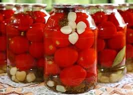 сколько соли на 1 литр воды для засолки помидор Recepty Konservirovannyh Pomidorov V Avtoklave Stuffed Peppers Food Canned Food