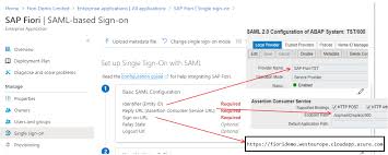 Jun 16, 2021 · 4. Configure Saml Based Single Sign On For Sap Fiori And Netweaver Using Azure Active Directory Sap Blogs