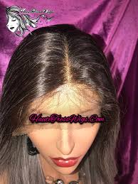 Balayage Silver Blonde, Ombre Blonde, Brown Root, Pre-plucked, Bombshell  Wig, Witch Wig ,human Hair Blend, Lace Front Wig