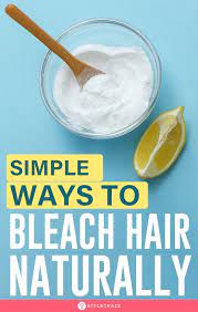 12 Homemade Diy Hair Bleach At Home Naturally Diy Bleach Hair Natural Hair Bleaching Lighten Hair Naturally