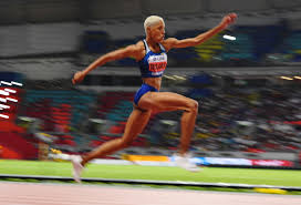 Yulimar rojas impone récord del mundo del salto triple indoor 15,43. Venezuelan Rojas Retains Women 39 S Triple Jump World Title