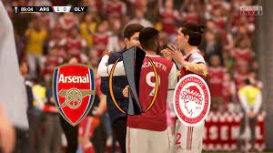 Fifa 20 Europe Uefa Europa League 1 16 Arsenal Vs Olympiacos Emirat Europa League Arsenal Fifa
