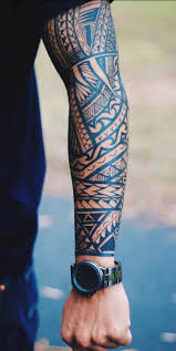 The Best 13 Bracelet Tatouage Homme Avant Bras Tribal