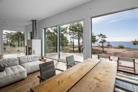 Check out our nordic interior selection for the very best in unique or custom, handmade pieces from our shops. Modern Scandinavian Log Cabin Set On A Beautiful Baltic Sea Island