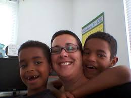 Quiet boy with a missing piece of chromosome