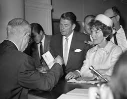 The 60s At 50 Tuesday January 4 1966 Ronald Reagan Runs For Governor Presidential History Ronald Reagan President Ronald Reagan