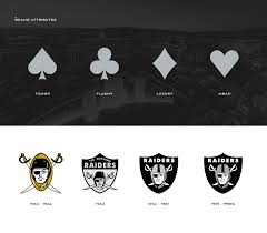Look espn gives colorado avalanche a redesigned las vegas logo. Las Vegas Raiders Rebrand Concept On Behance