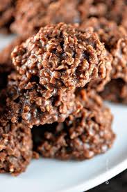 No Bake Cookies Recipe These Simple Chocolate No Bake Cookies Make A Perfect Sweet Treat Mad 21 Day Fix Desserts 21 Day Fix Snacks Chocolate No Bake Cookies