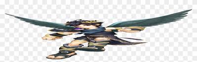 Thanks a lot to silentspeed03 for if your goal is to become a real mangaka and design your own manga characters make sure to try to draw dark pit from memory several times. Quit Stretching Dark Pit Dark Pit Kid Icarus Clipart 5601803 Pikpng