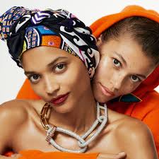 23 Gorgeous Silky Scarves To Wear Multiple Ways