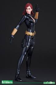 The version of black widow that appeared in the marvel mangaverse (a comic line that mixed marvel characters with a manga aesthetic) fared a lot the success of the marvel cinematic universe must be particularly galling to emily blunt, who was the first choice to play black widow in iron man 2. Marvel Comics Black Widow Avengers Now Artfx Statue Kotous Store