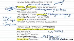 Unseen Poetry Part 2 A Level English Literature Aqa Ocr Edexcel A Level English Literature A Level English English Literature