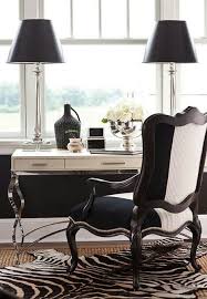 Black And White Home Office Decor House Interior Interior