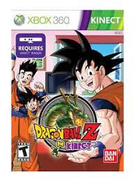 Play through iconic dragon ball z battles on a scale unlike any other. New Dragon Ball Z For Kinect Xbox 360 Ntsc 722674210713 Ebay