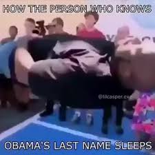 S Eee Bs Obama S Last Name