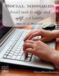 We should all be willing to give an answer to those around us as to the hope we have in christ ( 1 peter 3:15 ). Social Media And Spreading The Gospel