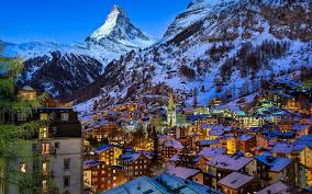 There's an abundance of things to do in zermatt in winter, and christmas in zermatt is best described as enchanting. Switzerland Christmas Wallpapers Top Free Switzerland Christmas Backgrounds Wallpaperaccess