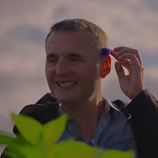 With Chef Matt Orlando in his garden at Amass Restaurant, in wonderful,  wonderful Copenhagen. #SomebodyFeedPhil #NetflixAndPhil #DontWatchHungry