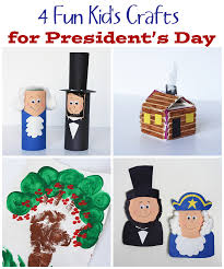 One can make this by using paper, scissors, colors, whole punch, and thin cardboard. 4 Presidents Day Crafts For Kids Kix Cereal