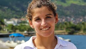 Together with kahena kunze she won the 49er fx class at the 2014 isaf sa. Olympic Hero Joins Volvo Ocean Race Scuttlebutt Sailing News