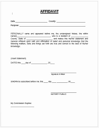 Free General Affidavit Form Download Beautiful Affidavit Form Microsoft Word Templates In 2020 Letter Template Word Templates Printable Free Statement Template