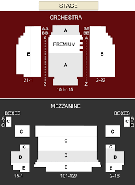 Neil Simon Theater New York Ny Seating Chart Stage