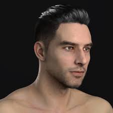 Realistic skin material