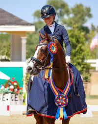 Folk, Bacon, Woodcock, Berger Win Youth Divisions at 2024 U.S. Dressage  Championships