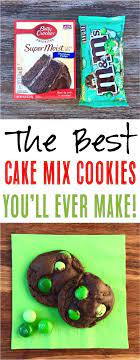 Dark Chocolate Mint M M Cookie Recipe Never Ending Journeys Chocolate Mint Cookies Dark Chocolate Mint Cake Mix Cookie Recipes
