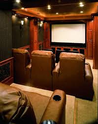 50 Comfy Small Movie Room Design Ideas For Your Happiness Family Take empty dvd boxes and display along the wall for added free decor.