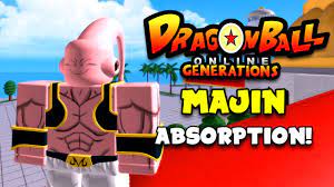 In the dragon ball online timeline, however, he creates a wife called miss buu, and together they beget a whole new race of friendly majins who populate the earth. Absorption Majin Max Level Transformation Showcase Dragon Ball Online Generations Roblox Youtube