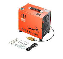 VEVOR PCP Air Compressor, 800-Watt Dual-Cylinder PCP Airgun ...