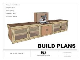Over Engineered Miter Saw Station In 2020 Mitre Saw Station How To Plan Smart Lighting