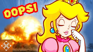 10 Seriously TERRIBLE Things Princess Peach Has Done - YouTube