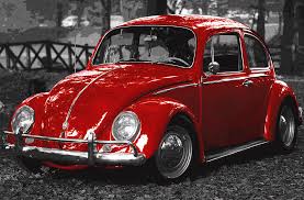 Volkswagen Vw Beetle Bug Vintage Car Wall Art Decor Picture Print Poster Photograph By Hotel Arizona Hd