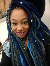 20 Cosy Hairstyles With Yarn Braids Yarn Braids Styles Braided Hairstyles Yarn Braids