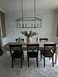 Enjoy free shipping & browse our great selection of ceiling lighting, chandeliers, flush mount ceiling lights and more! Laurel Foundry Modern Farmhouse Odie 8 Light Kitchen Island Pendant Reviews Wayfair Kitche Dining Room Design Farmhouse Dining Room Dining Room Lighting
