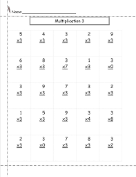 Multiply By 3 Worksheet Free K5 Worksheets Multiplication Worksheets Times Tables Worksheets Multiplication