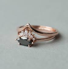 See more ideas about black diamond white gold, white gold engagement rings, black diamond. Black Diamond Marquise Engagement Ring Anastassia Sel