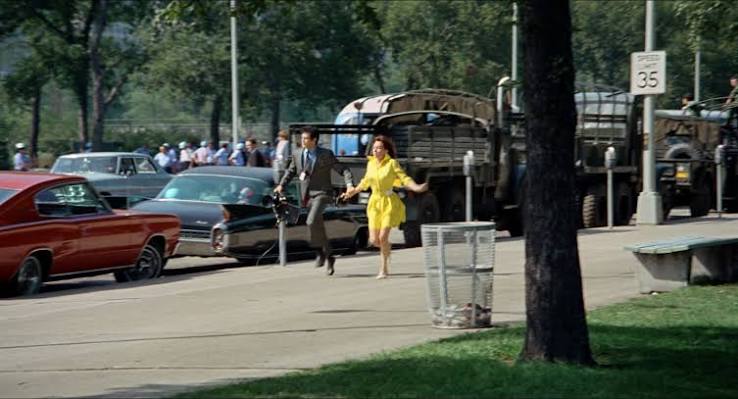 The Filming of Medium Cool