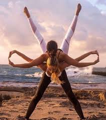 How Long Will I Have To Hold The Poses This Depends On The Type Of Yoga Class You Takefor Example A Slow Flow Or H Couples Yoga Poses Couples Yoga Yoga