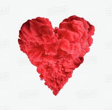 Download the perfect aesthetic pictures. Red Ink Forming Heart Shape On White Background Stock Photo Dissolve