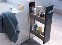 Une Stucture Flaconnier A Double Tiroir Meltem Parfaite Pour Ajouter Un Espace Rangement Rangement Baignoire Rangement Salle De Bain Salle De Bains Familiale