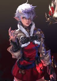 She obviously has a crush. Alisaie Ffxiv Brother